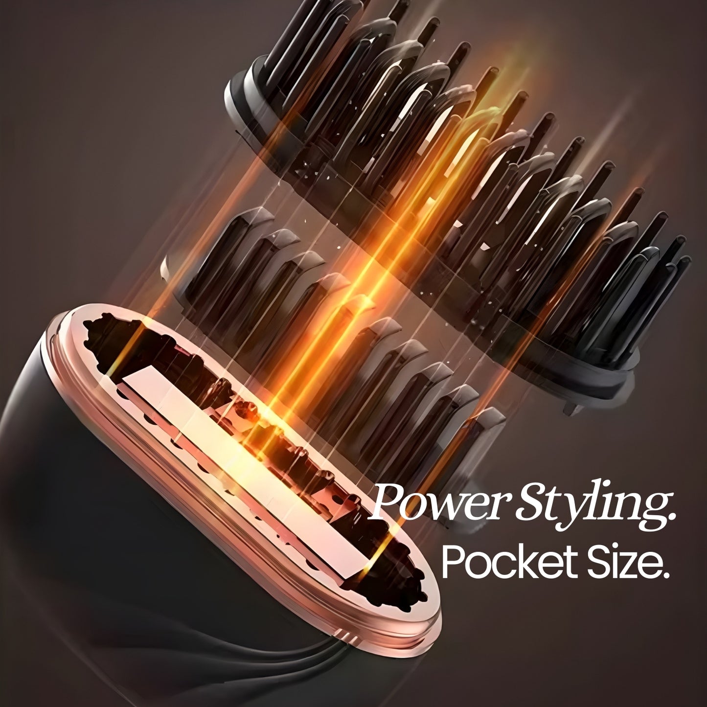 GlowGo Pro Hair Straightener