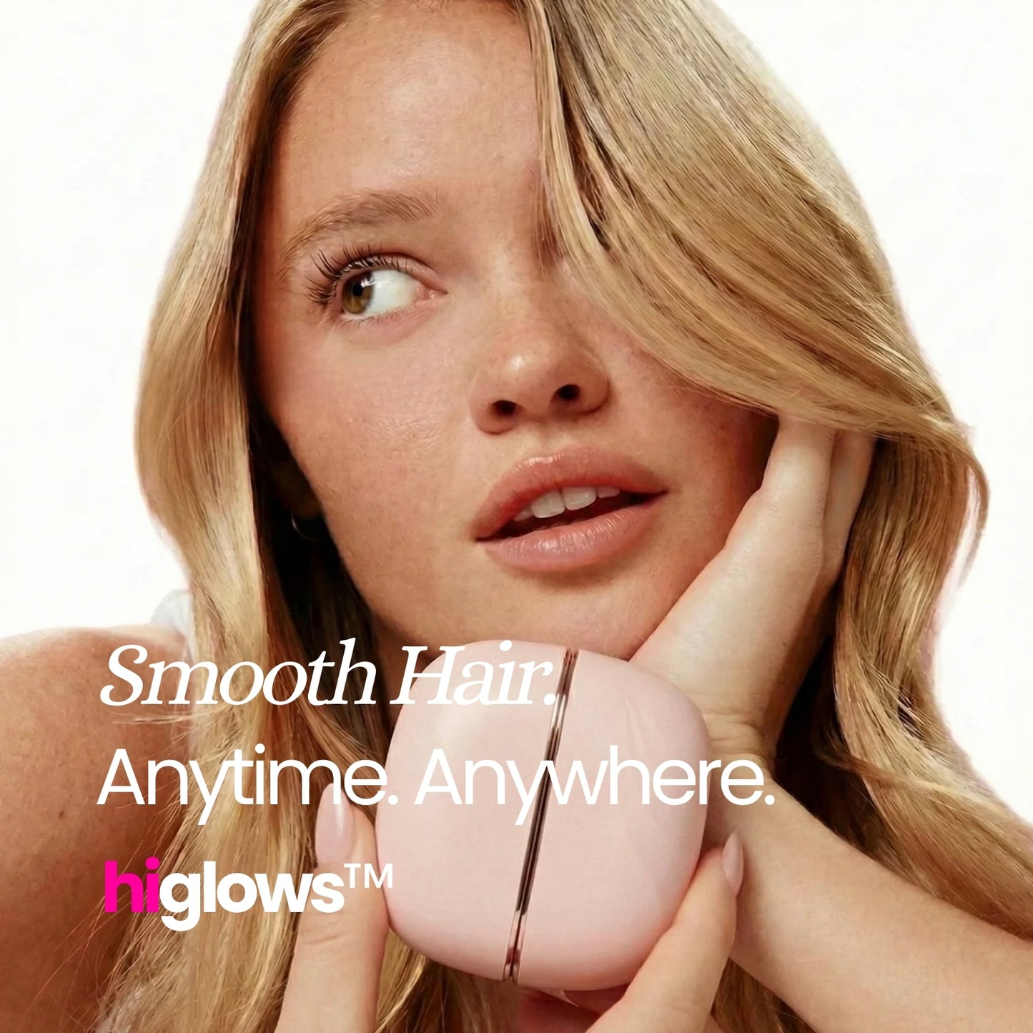 GlowGo Pro Hair Straightener