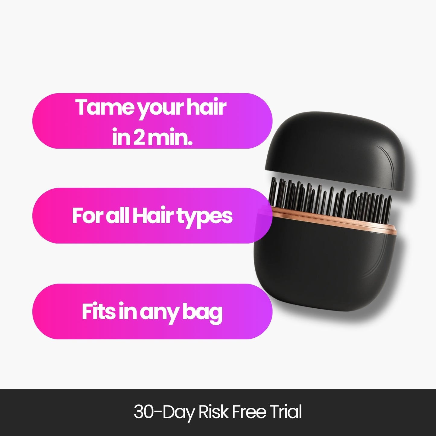 GlowGo Pro Hair Straightener