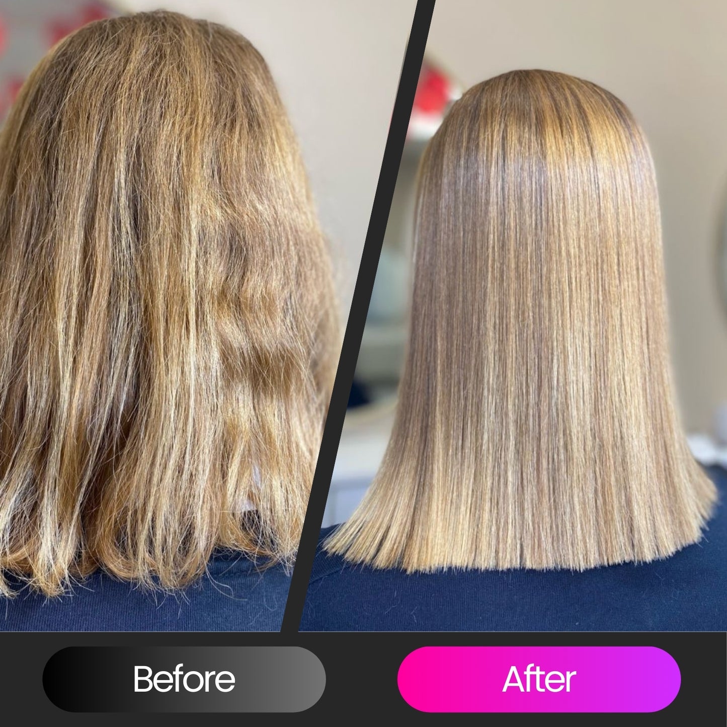 GlowGo Pro Hair Straightener