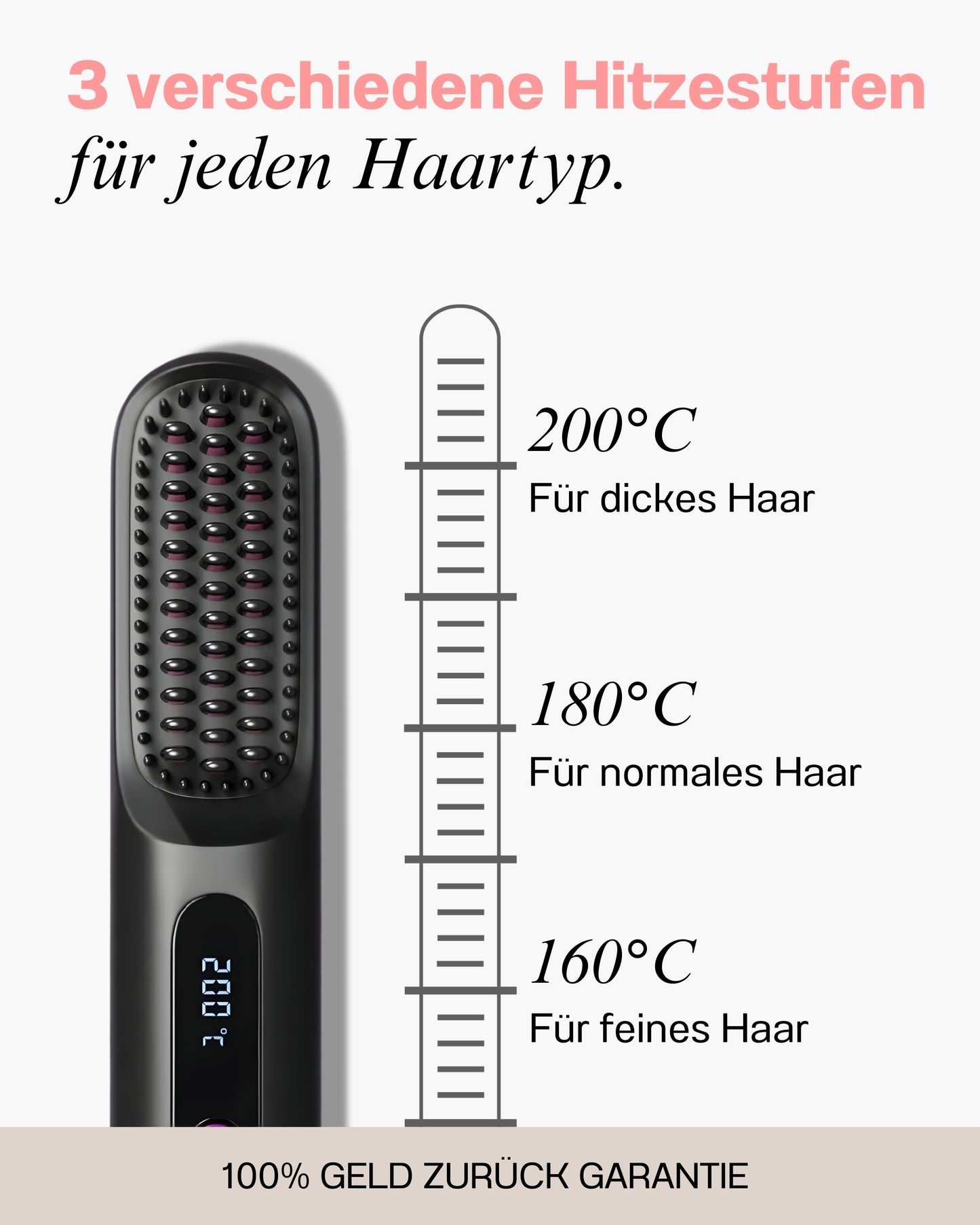 Higlows™ ToGo Stylingbürste