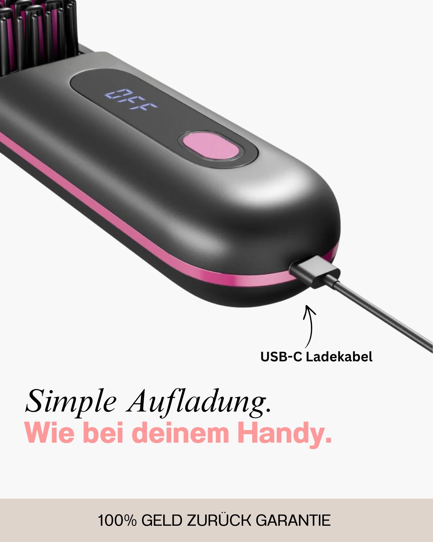 Higlows™ ToGo Stylingbürste